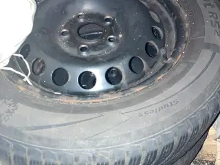 Vinterhjul 195/65 r15