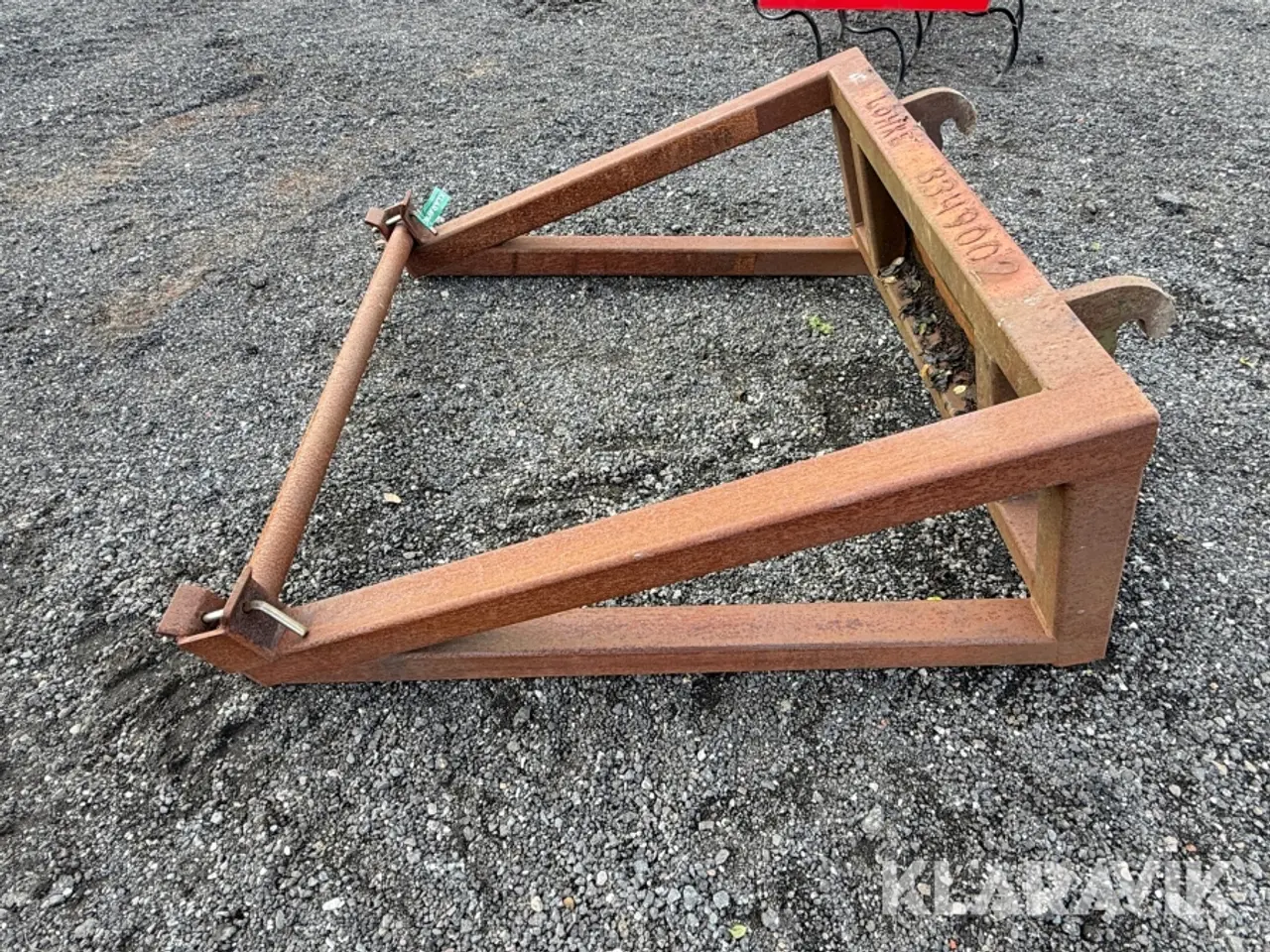 Billede 8 - Kabelrulleholder med lille Volvoskifte