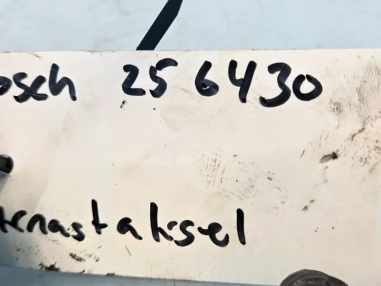Billede 6 - Bosch Knastaksel 256430