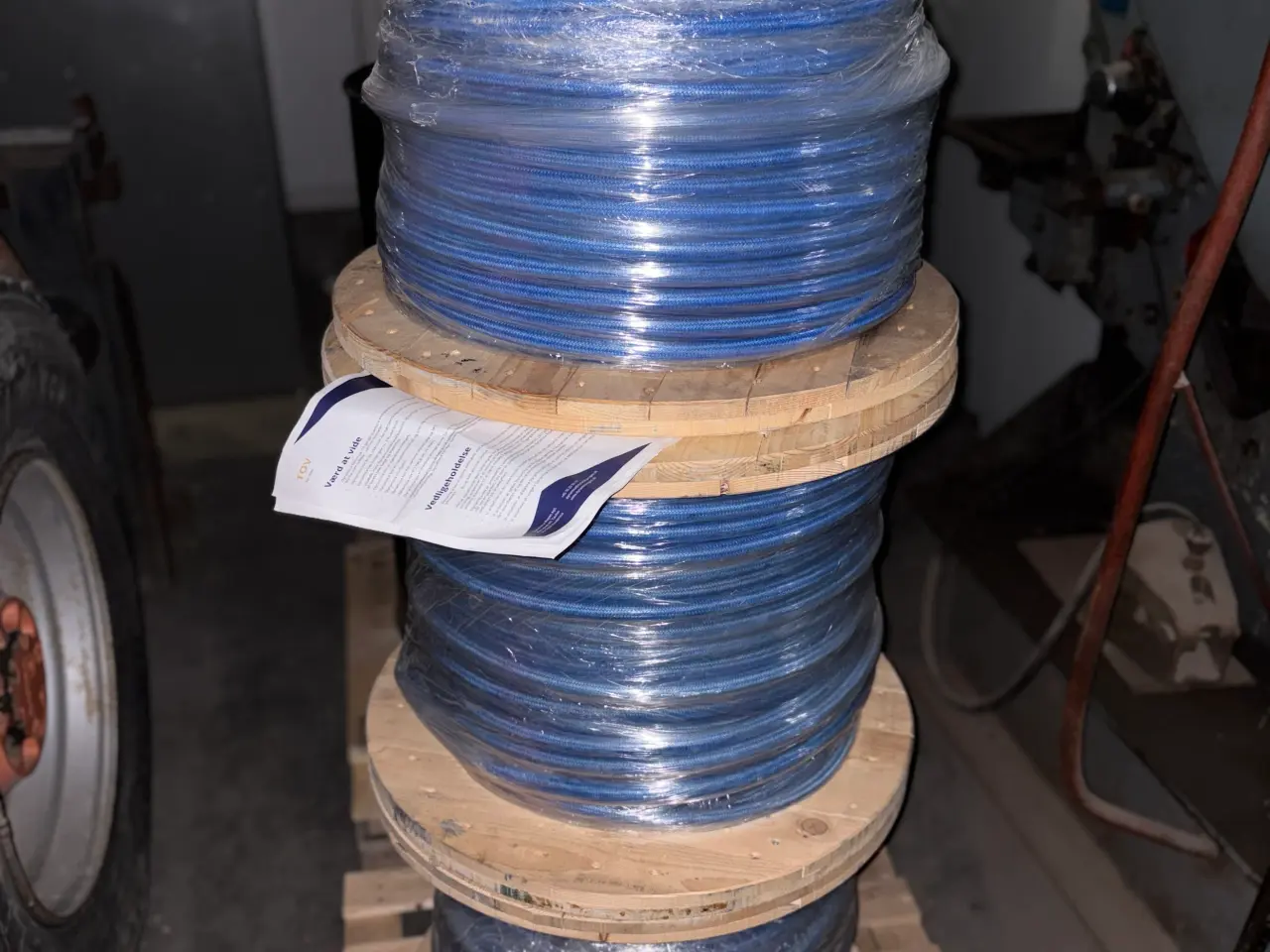 Billede 4 - Dyneema Tagline 12 SK75 tov 16 mm – 300 meter rull