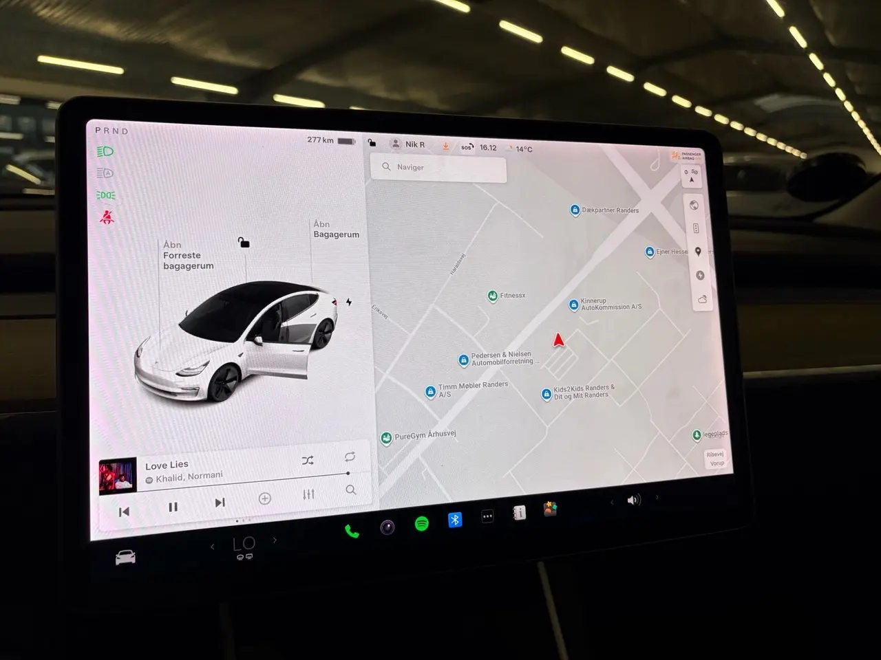 Billede 13 - Tesla Model 3 EL Standard Range Plus 325HK Aut.