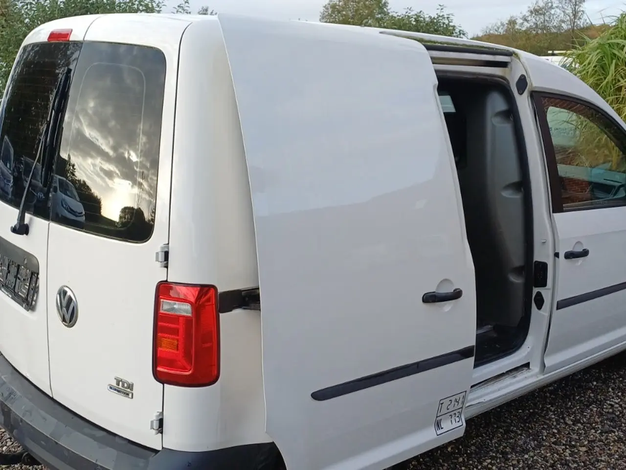 Billede 2 - VW Caddy 2,0 TDi 102 BMT Van