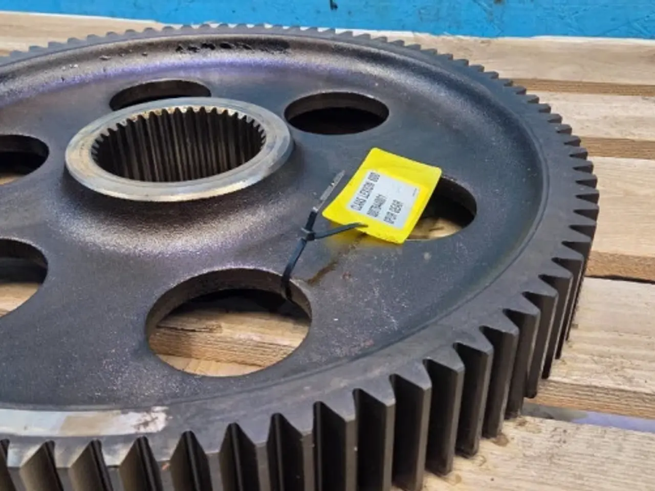 Billede 11 - Claas Lexion 600 Gearhjul 7644001