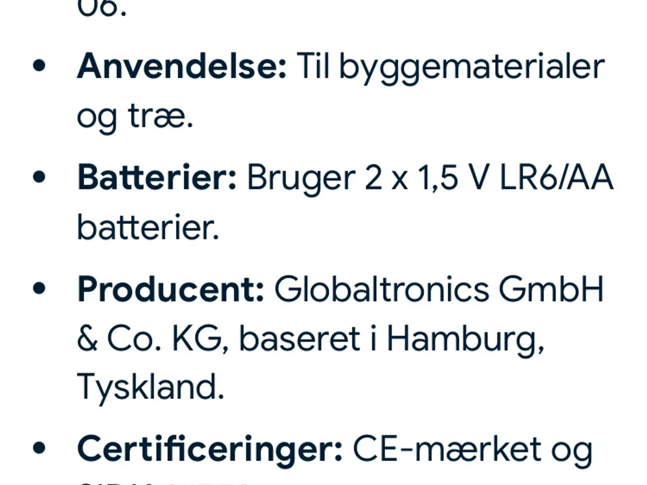 Billede 4 -  Workshop zoneFugtmåler til byggematerialer og træ