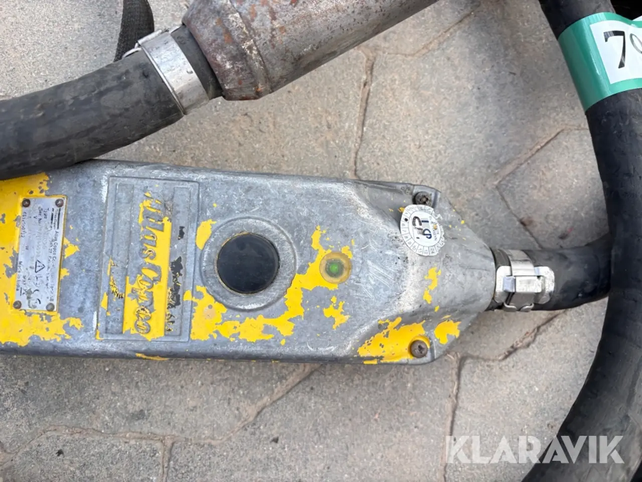 Billede 11 - Betonvibrator Atlas Copco Smart56