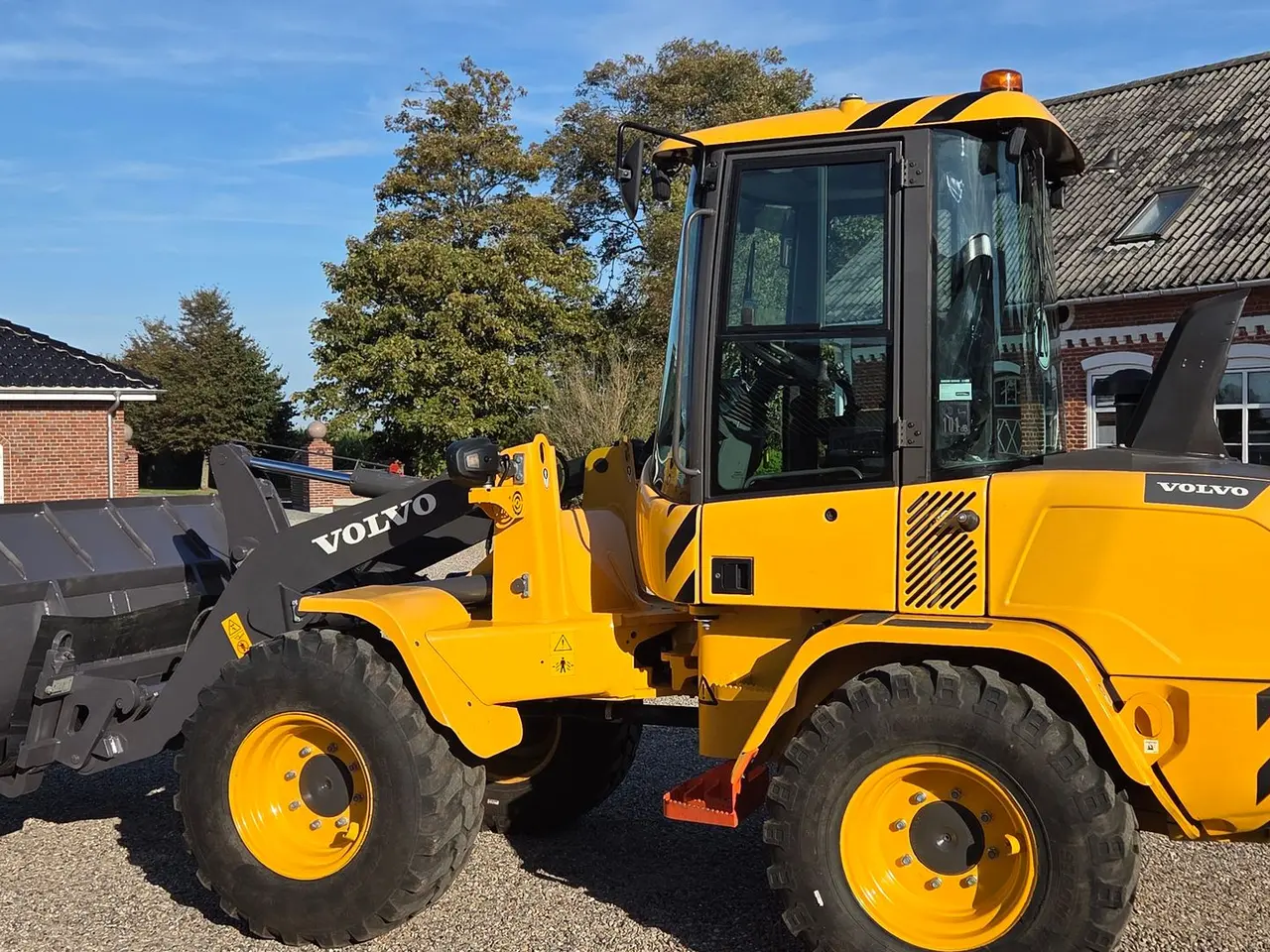 Billede 2 - Volvo L 35 G årg. 2023 med kun 880 timer, ser ud som ny.