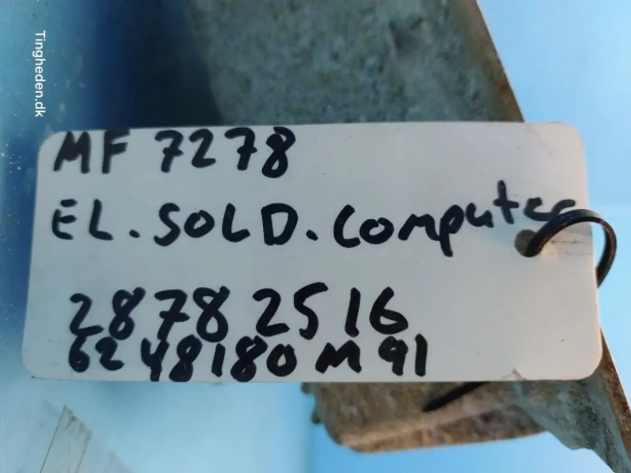 Billede 12 - Massey Ferguson 7278 Computer 28782516