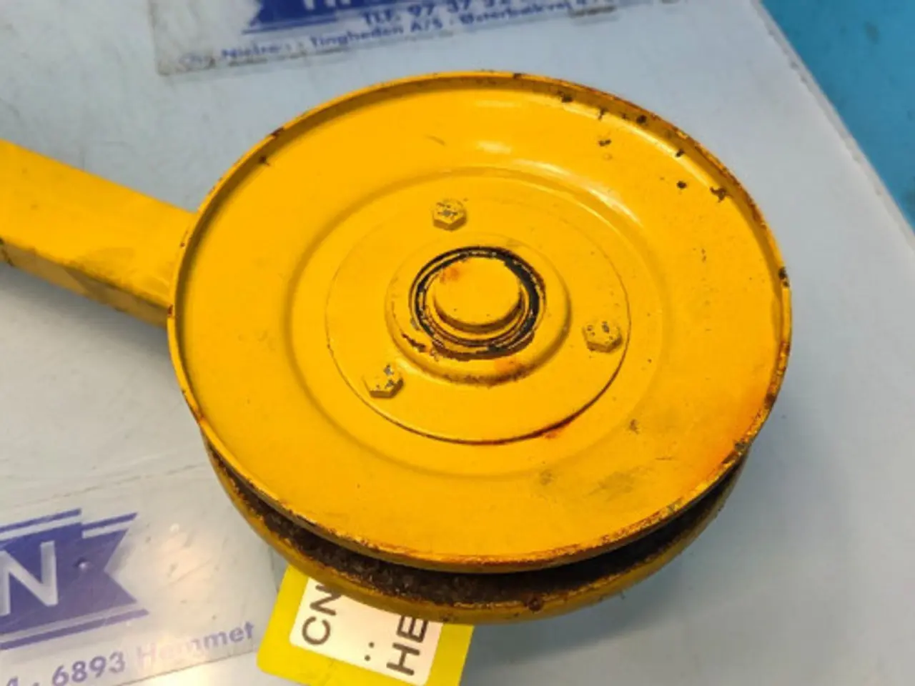 Billede 6 - New Holland TX34 Remskive 396862