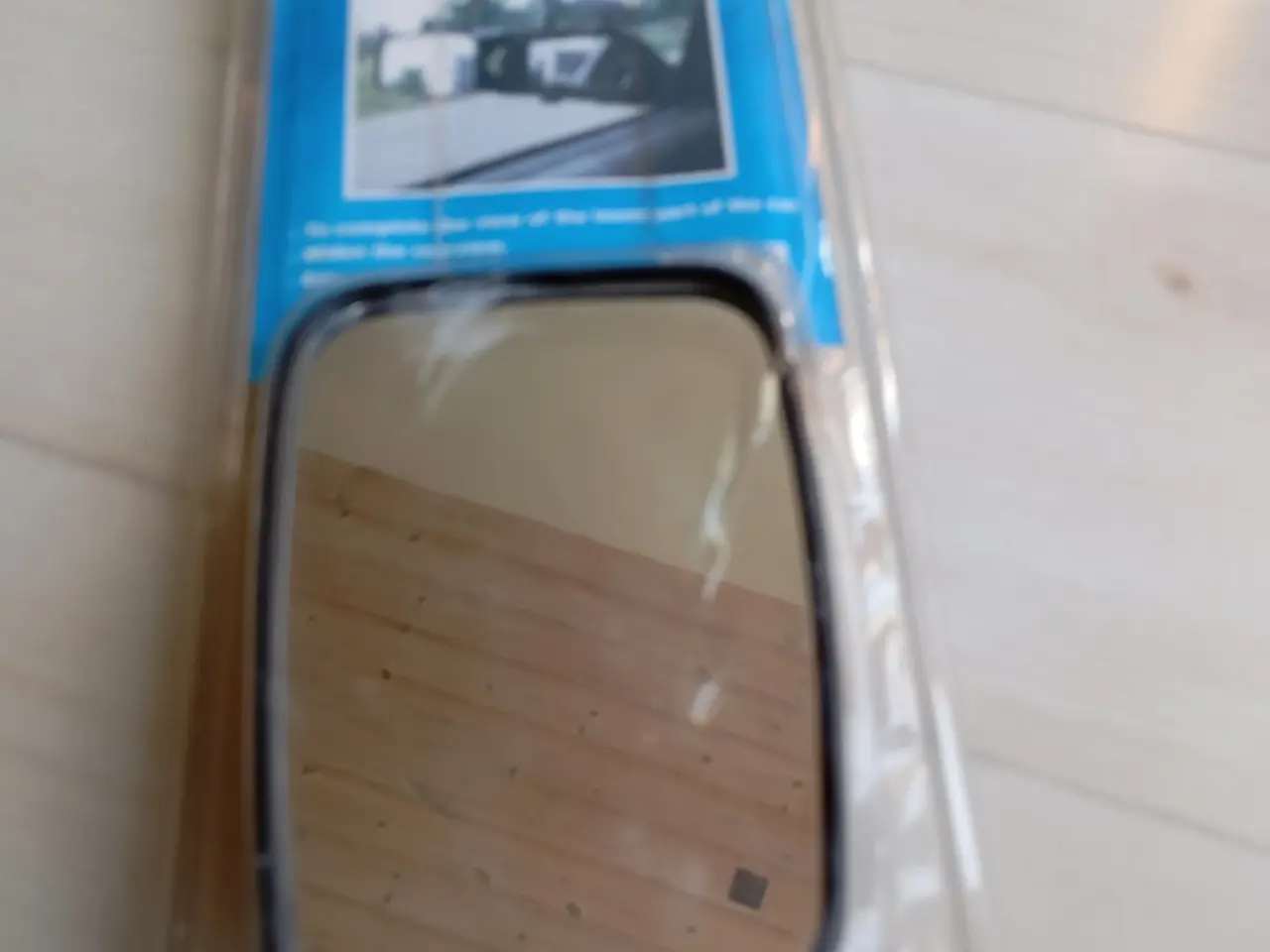 Billede 1 - Campingspejl / klemspejl
