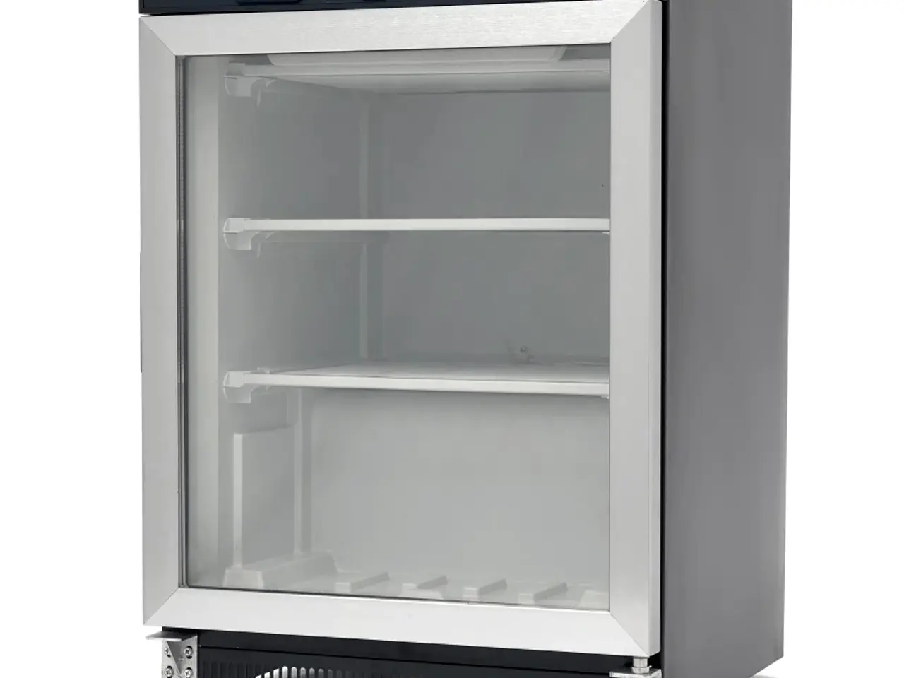 Billede 2 - Displayfryseskab 200 L – sort – B60 x D60 x H84 cm