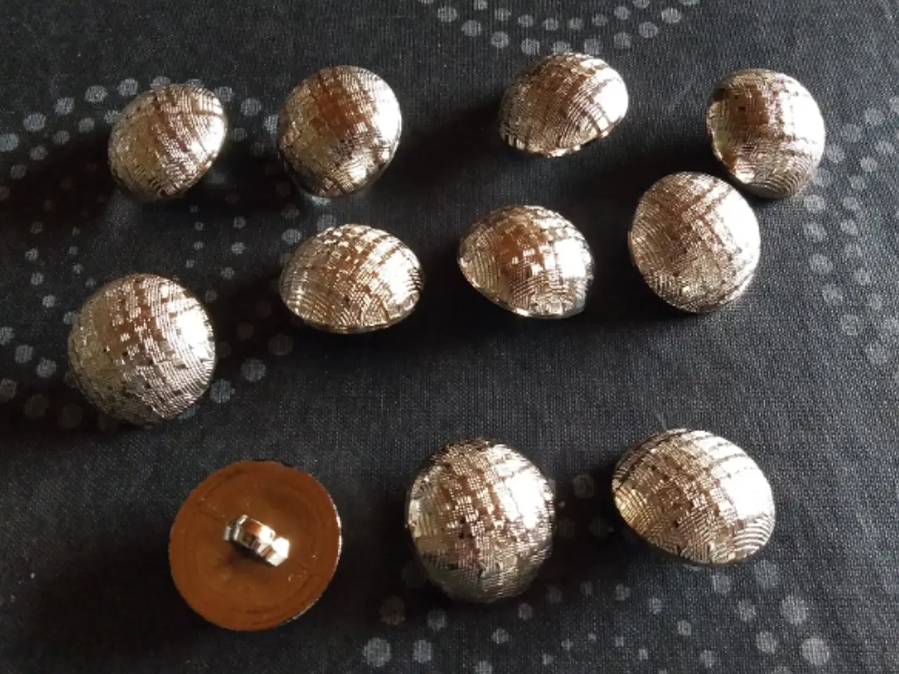 Billede 1 - Knapper - D: 2,5 cm