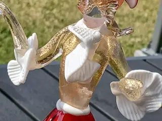 Original Vintage Murano Glasfigur – Venetiansk Dan