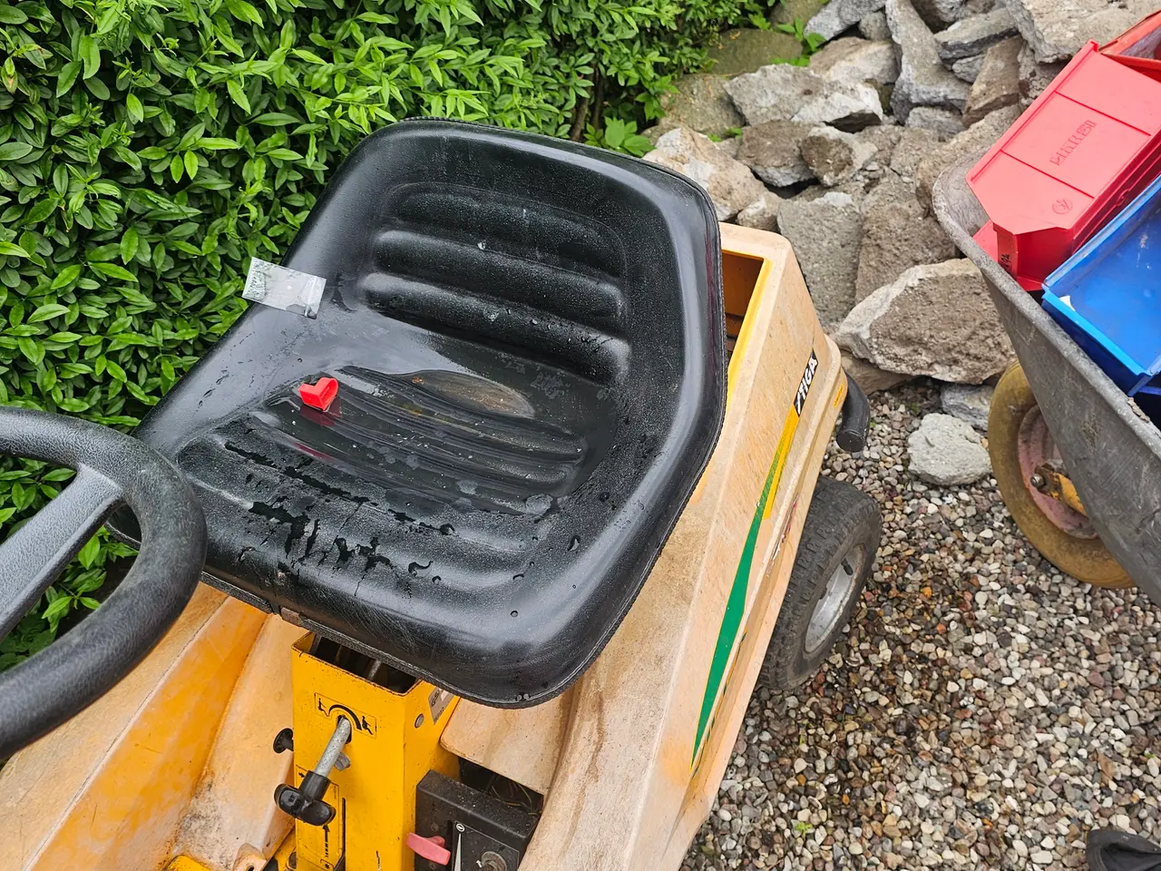Billede 1 - Havetraktor