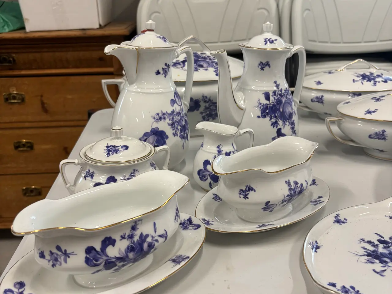 Billede 4 - Porcelæns stel