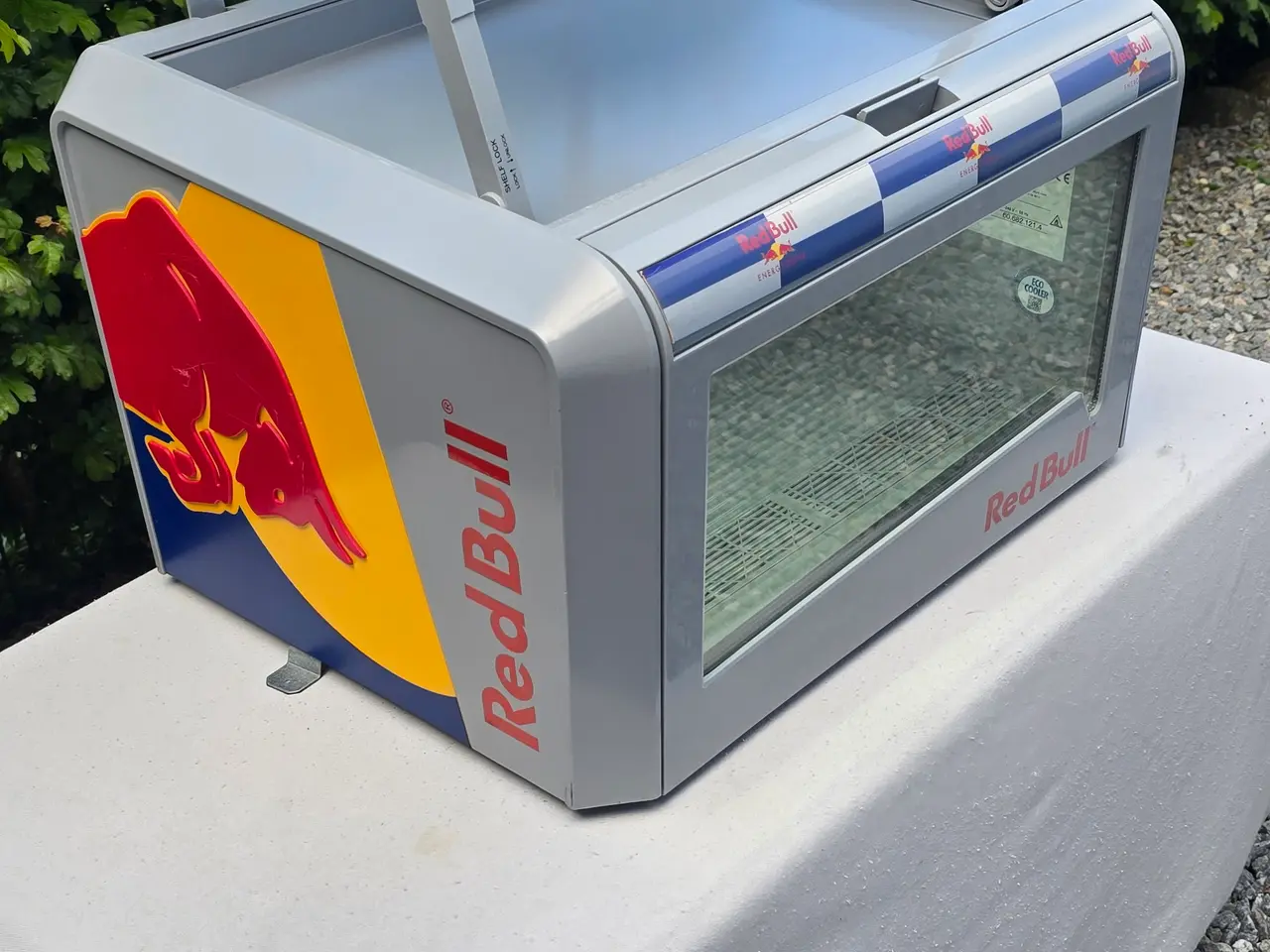 Billede 4 - RedBull 22l køleskab til drinks med kompresor 