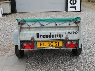 Brenderup 500 kg Brenderup 02 500/350 kg