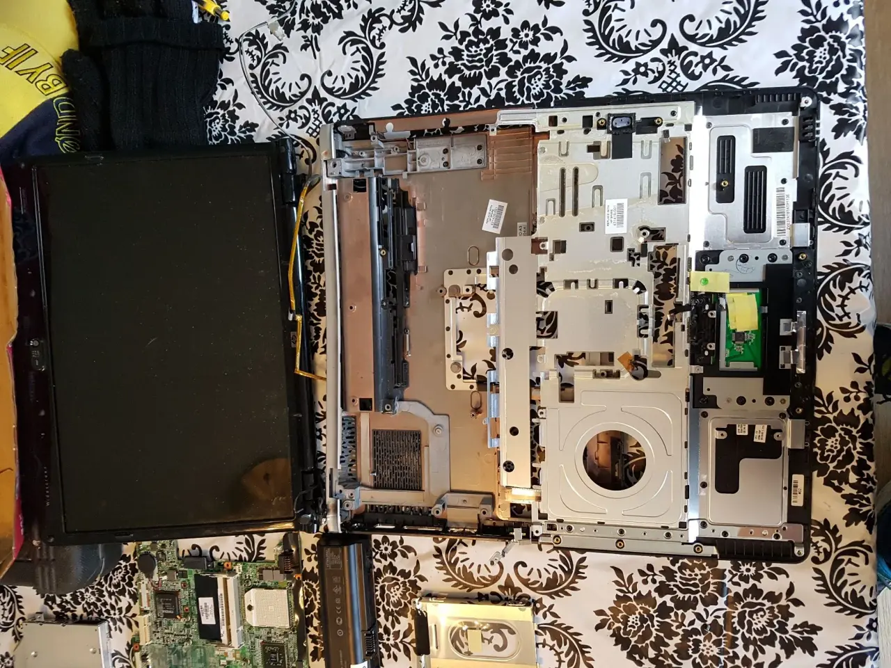 Billede 1 - HP Dv6000 sælges i dele.