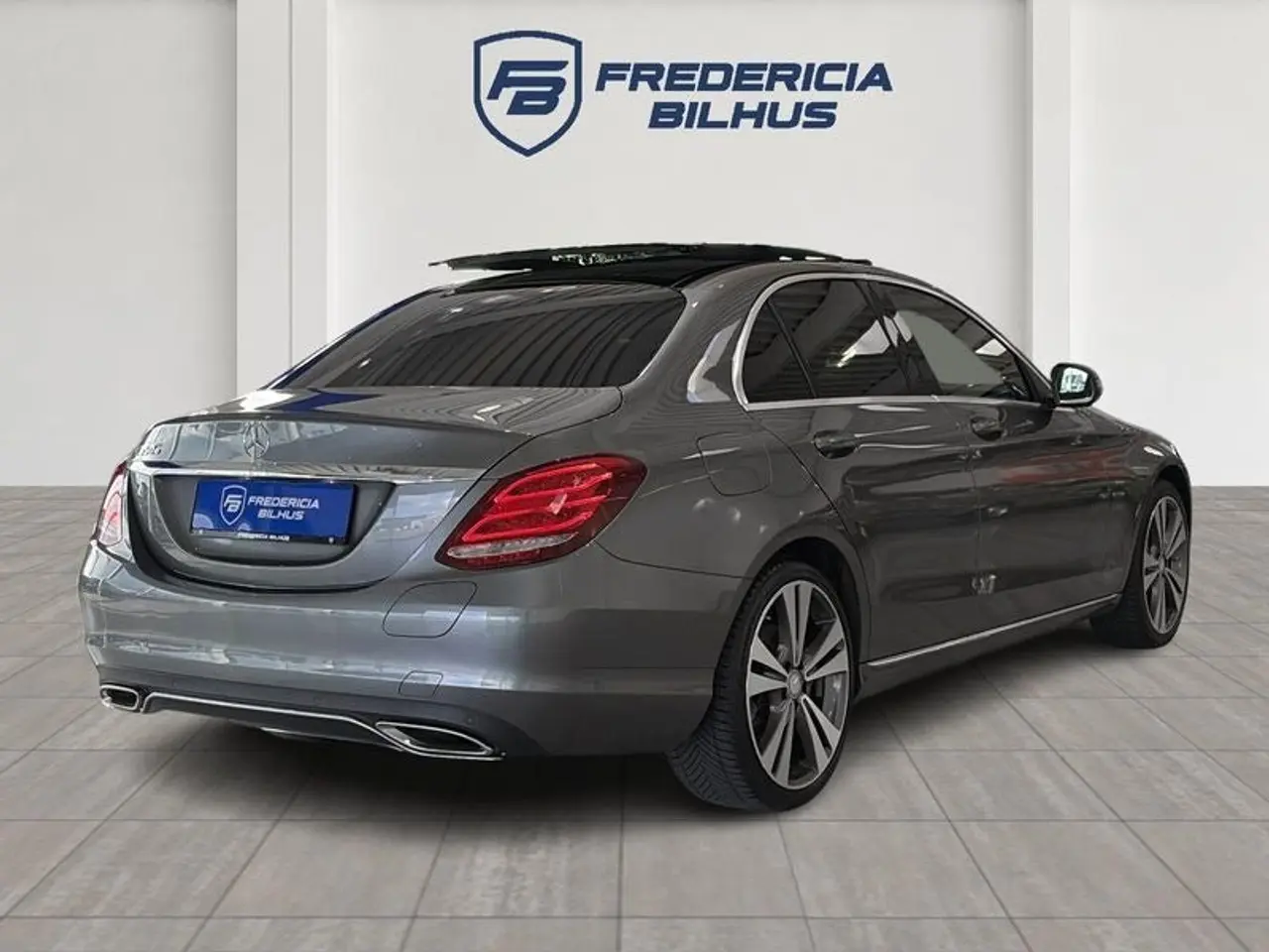 Billede 3 - Mercedes C350 e 2,0 aut.
