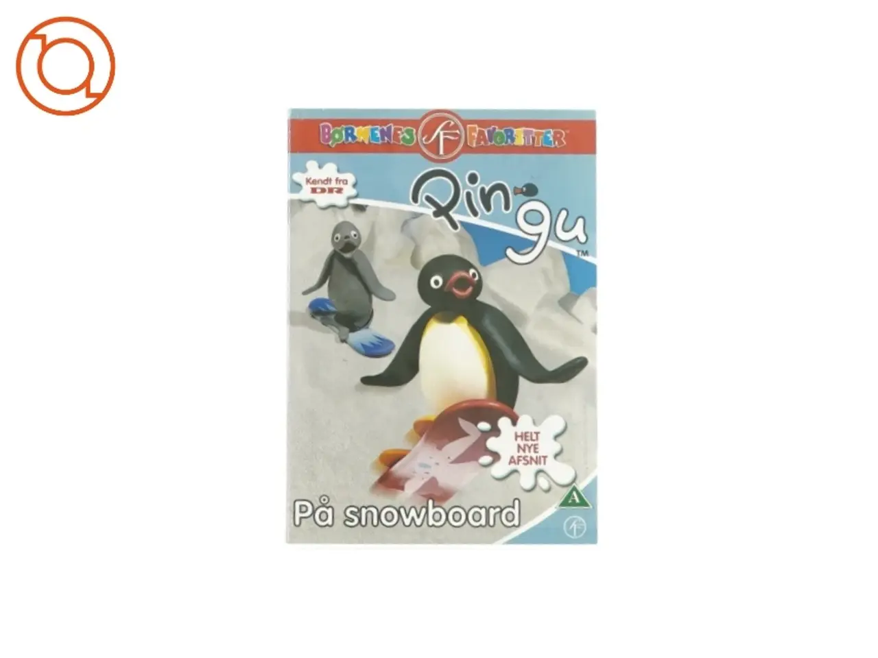 Billede 1 - Pingu på snowboard (DVD)