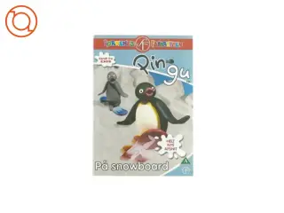 Pingu på snowboard (DVD)
