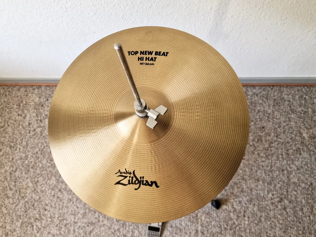 Billede 9 - Utrolig velholdt Zildjian bækken og hi-hat.