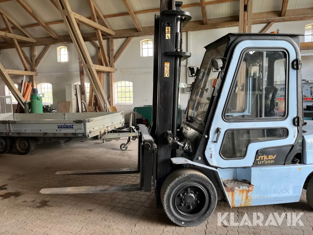 Billede 7 - Gaffeltruck Utilev UT35P