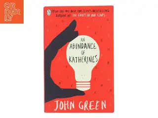 An abundance of Katherines af John Green (Bog)