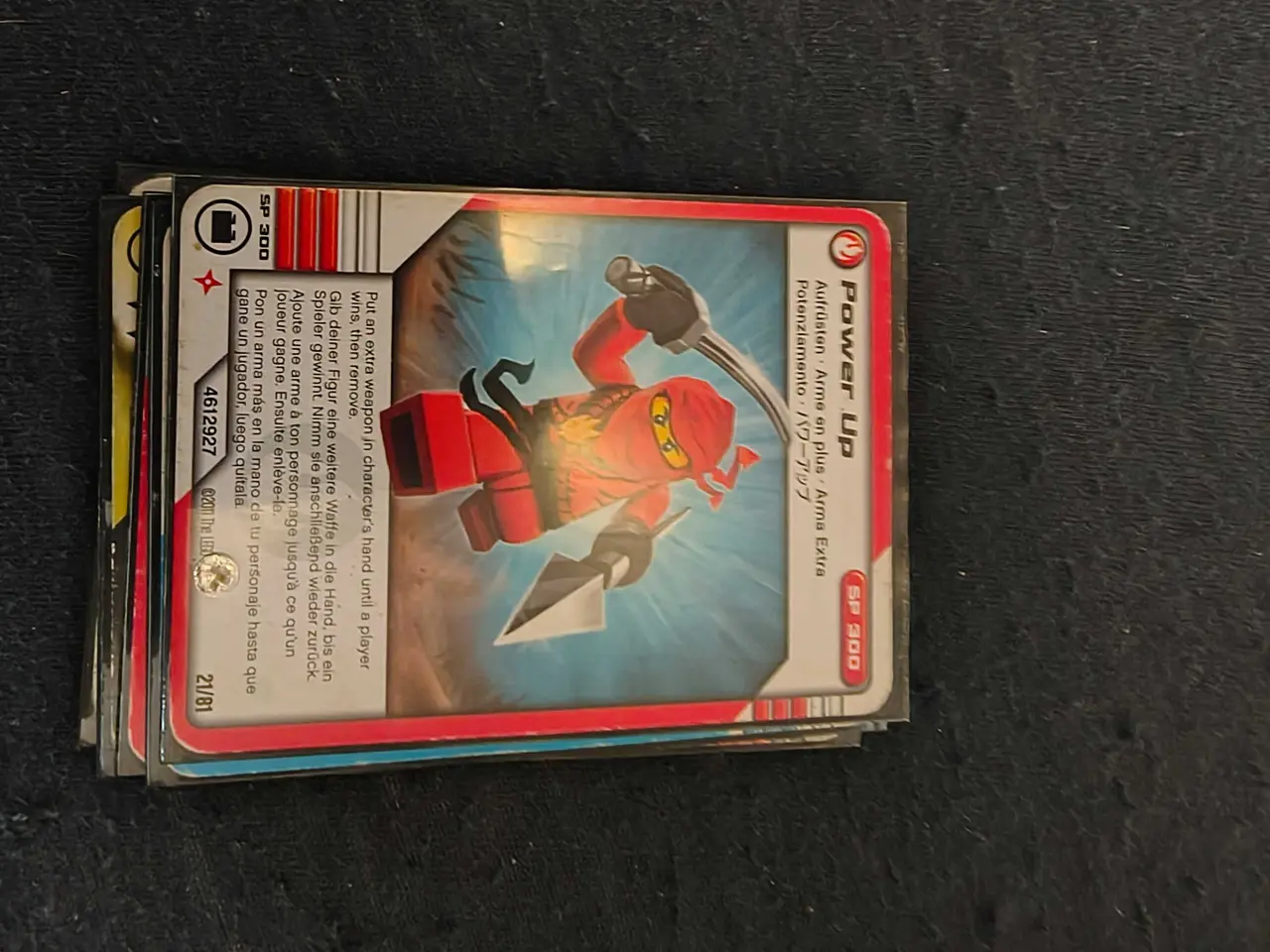 Billede 6 - LEGO Ninjago: Kai Spinner Sæt (2111)