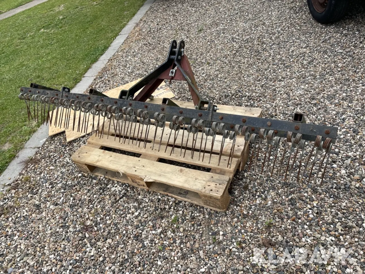 Billede 8 - Gårdsrive 240cm