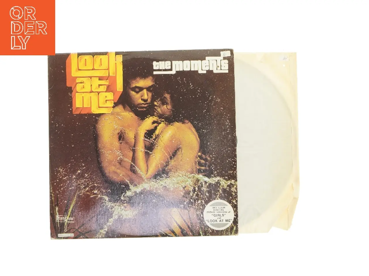 Billede 2 - The Moments - Look at Me Vinyl LP