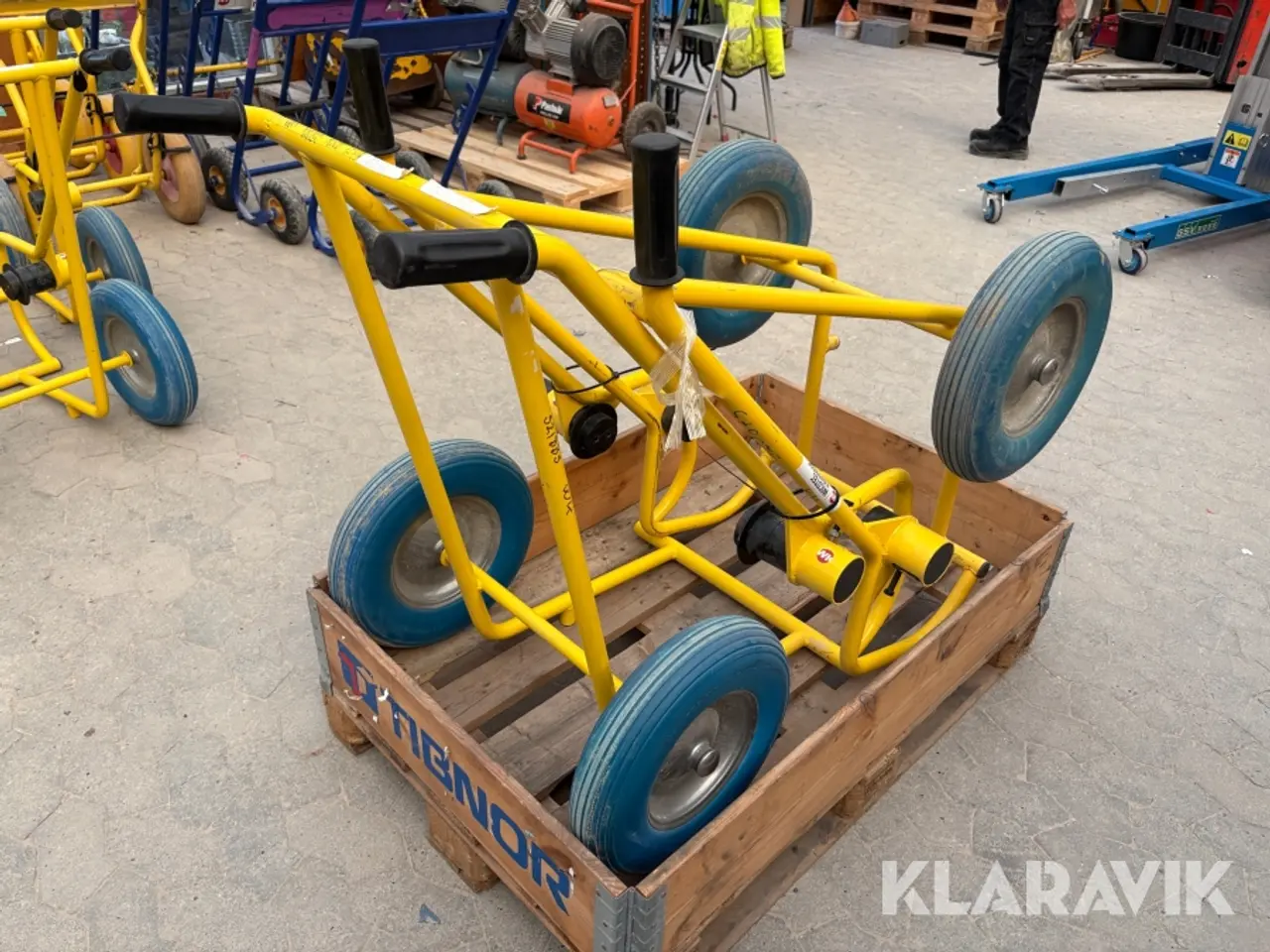 Billede 3 - Kabeltromle vogn - 2 styk