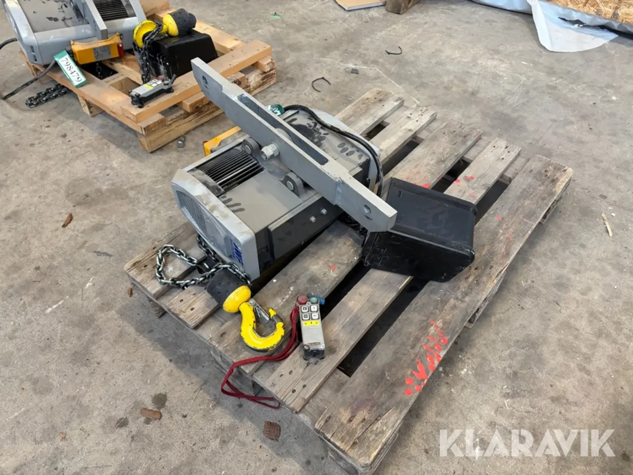 Billede 2 - Elektrisk kædetalje / kædehejs SWF Krantechnik AC-085/1P-100