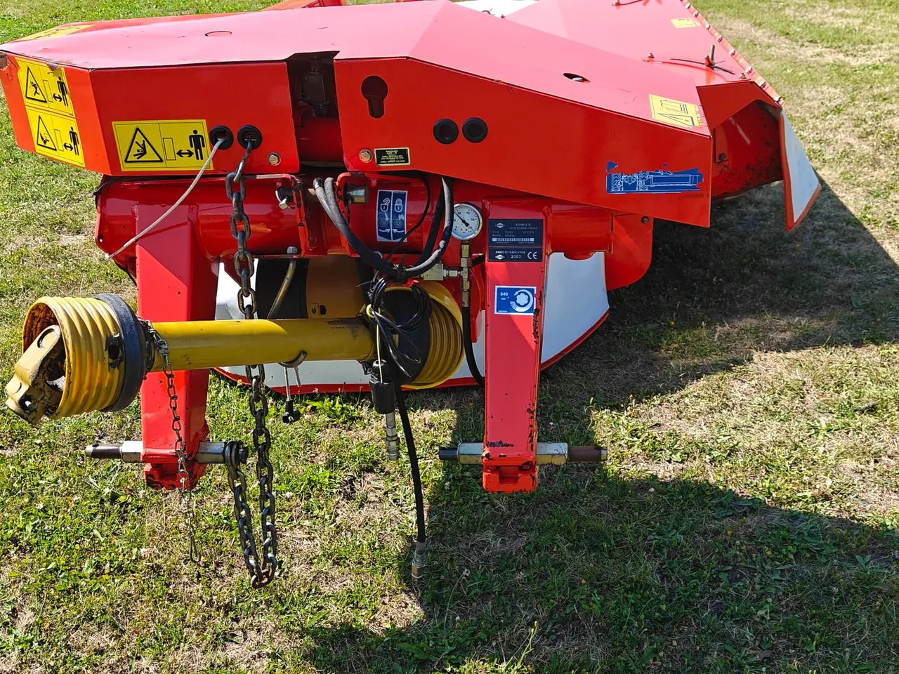 Billede 6 - Kuhn FC243 Med Crimper