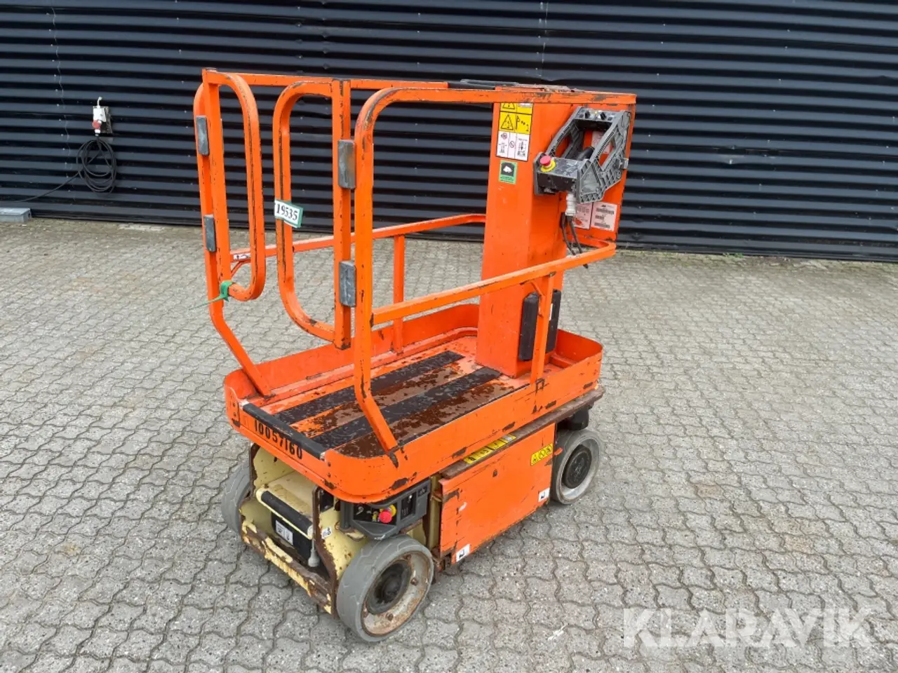 Billede 1 - Søjlelift JLG 1230ES 5.7 meter