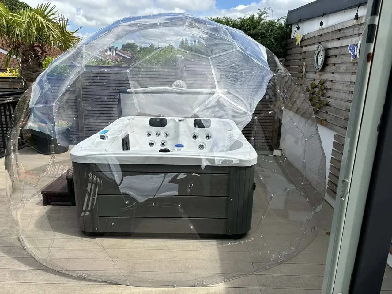 Billede 4 - Garden Dome i solid polycarbonat 4 sæsoner