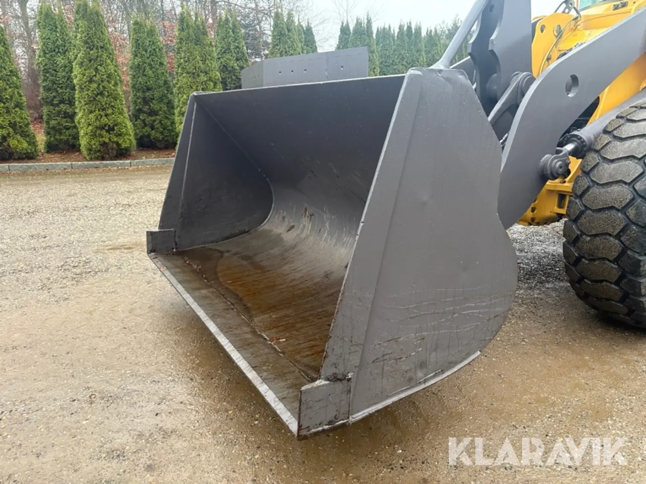 Billede 9 - Gummiged Volvo L90E