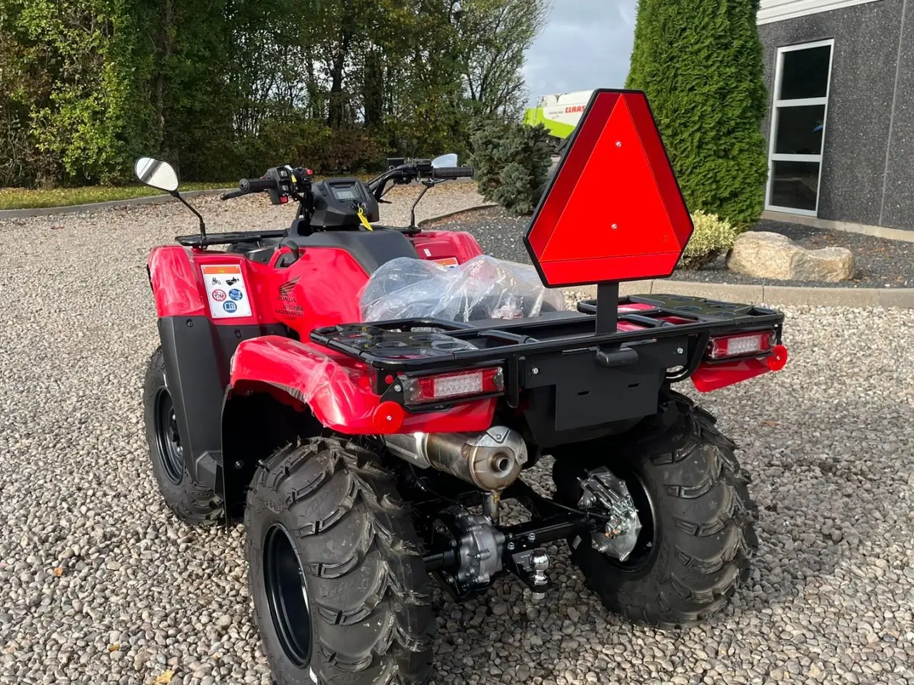 Billede 6 - Honda TRX 420FE Traktor STORT LAGER AF HONDA  ATV. Vi hjælper gerne med at levere den til dig, og bytter gerne. KØB-SALG-BYTTE se mere på www.limas.dk