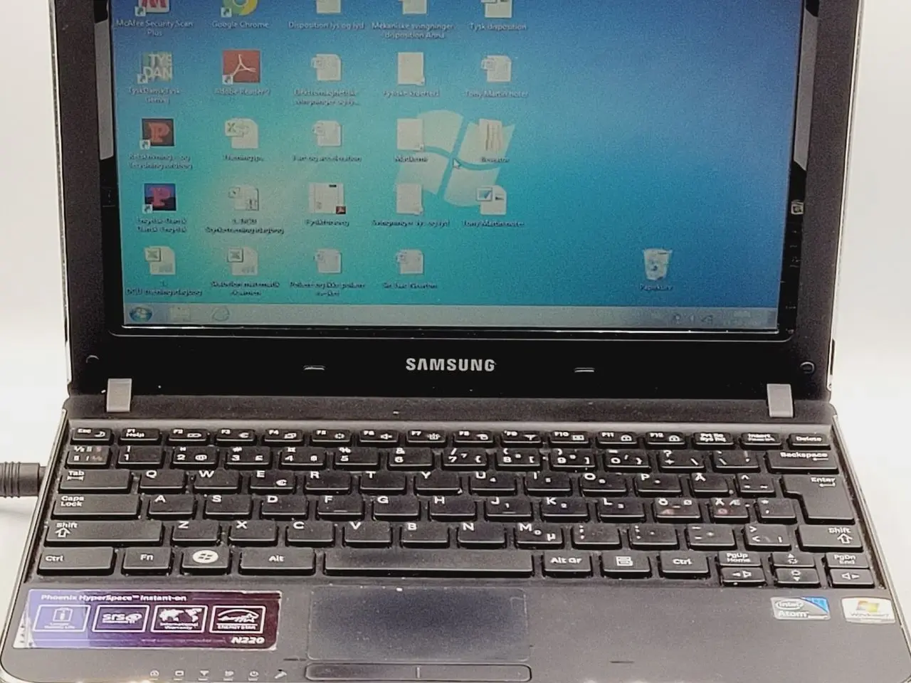 Billede 1 - ⭐️ Bærbar PC - SAMSUNG N220