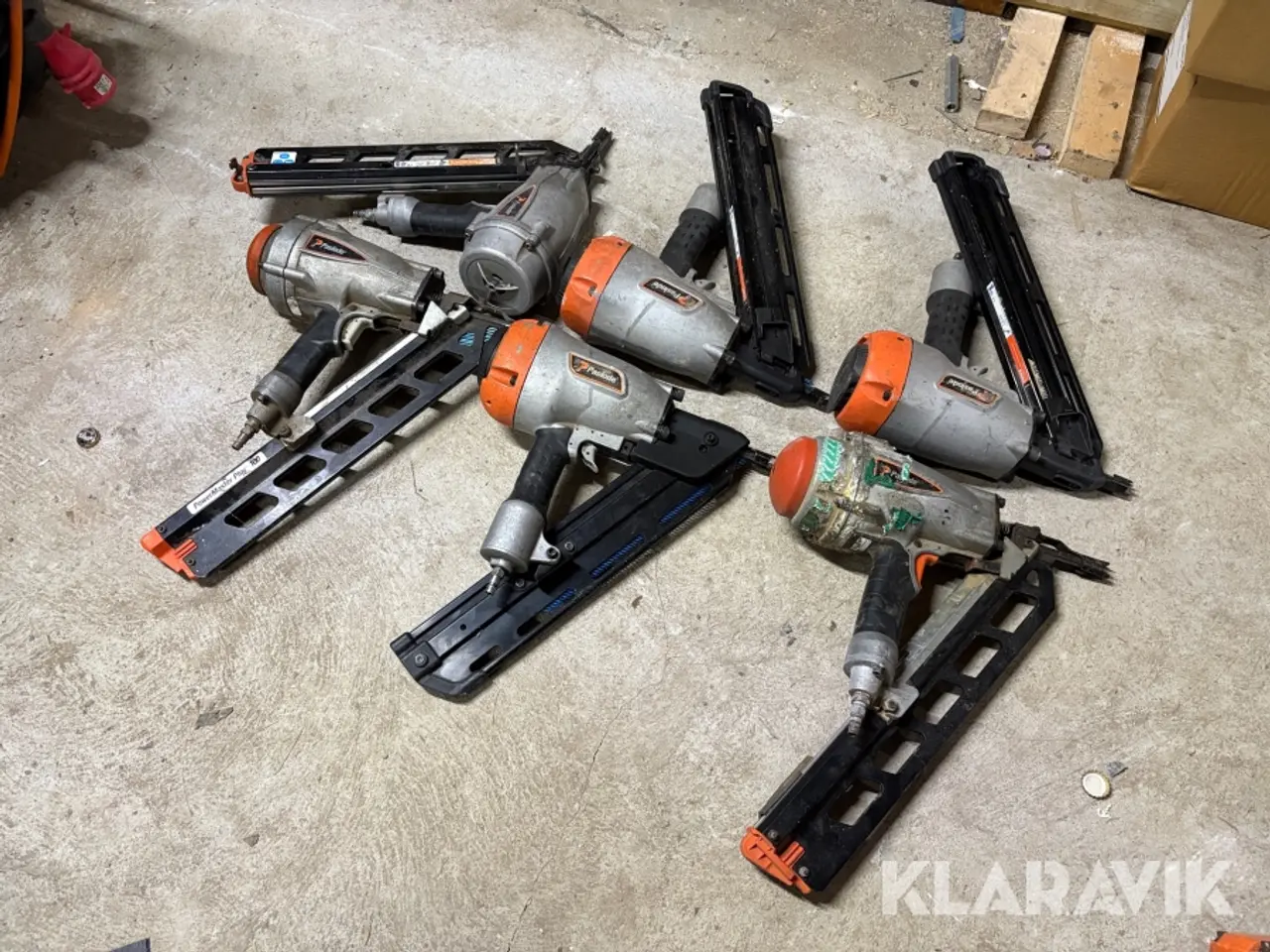 Billede 3 - Søm- og boltpistol Paslode Powermaster plus 100