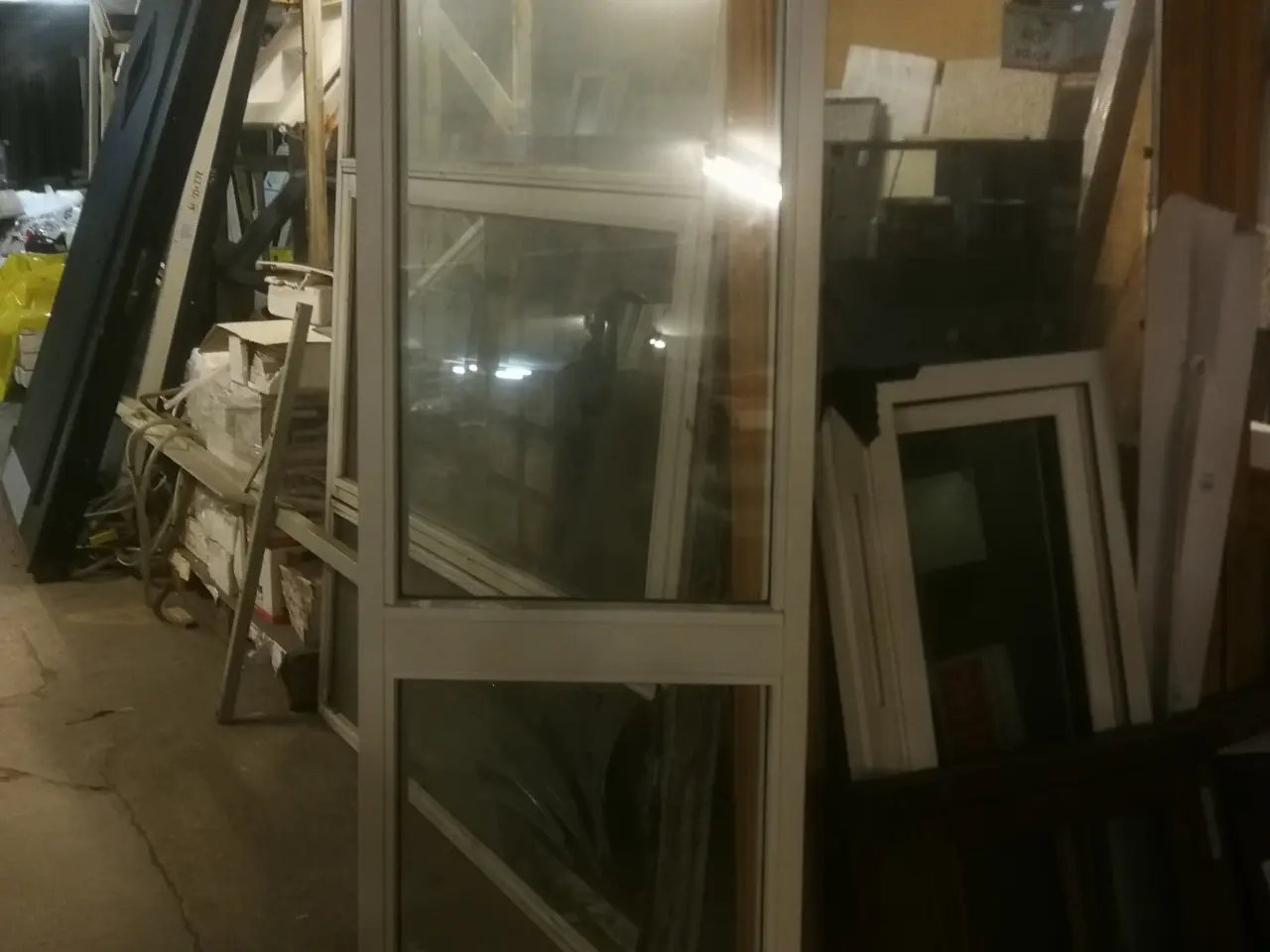 Billede 1 - FLOT NYT FASTKARMSVINDUE 59,8x211,8, 1.500,-