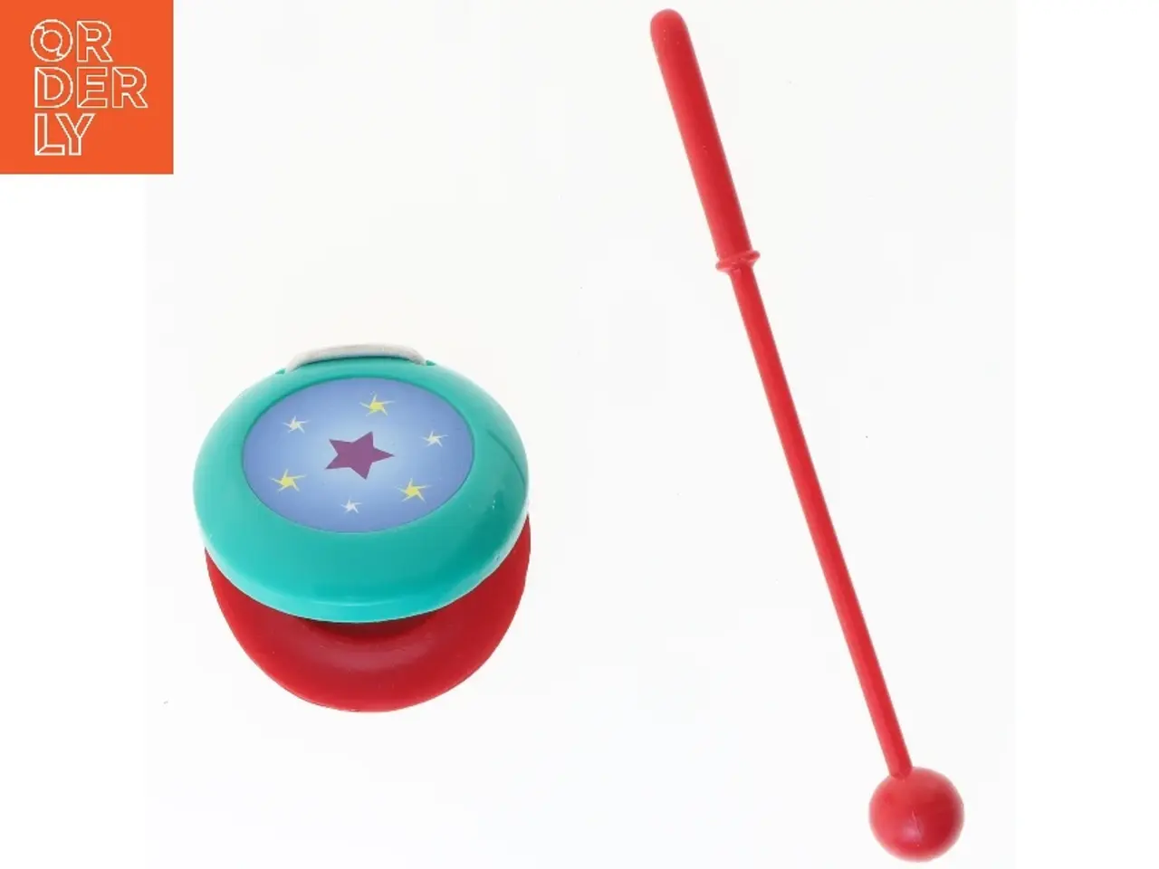 Billede 1 - Børnelegetøj instrument (str. 6 cm)
