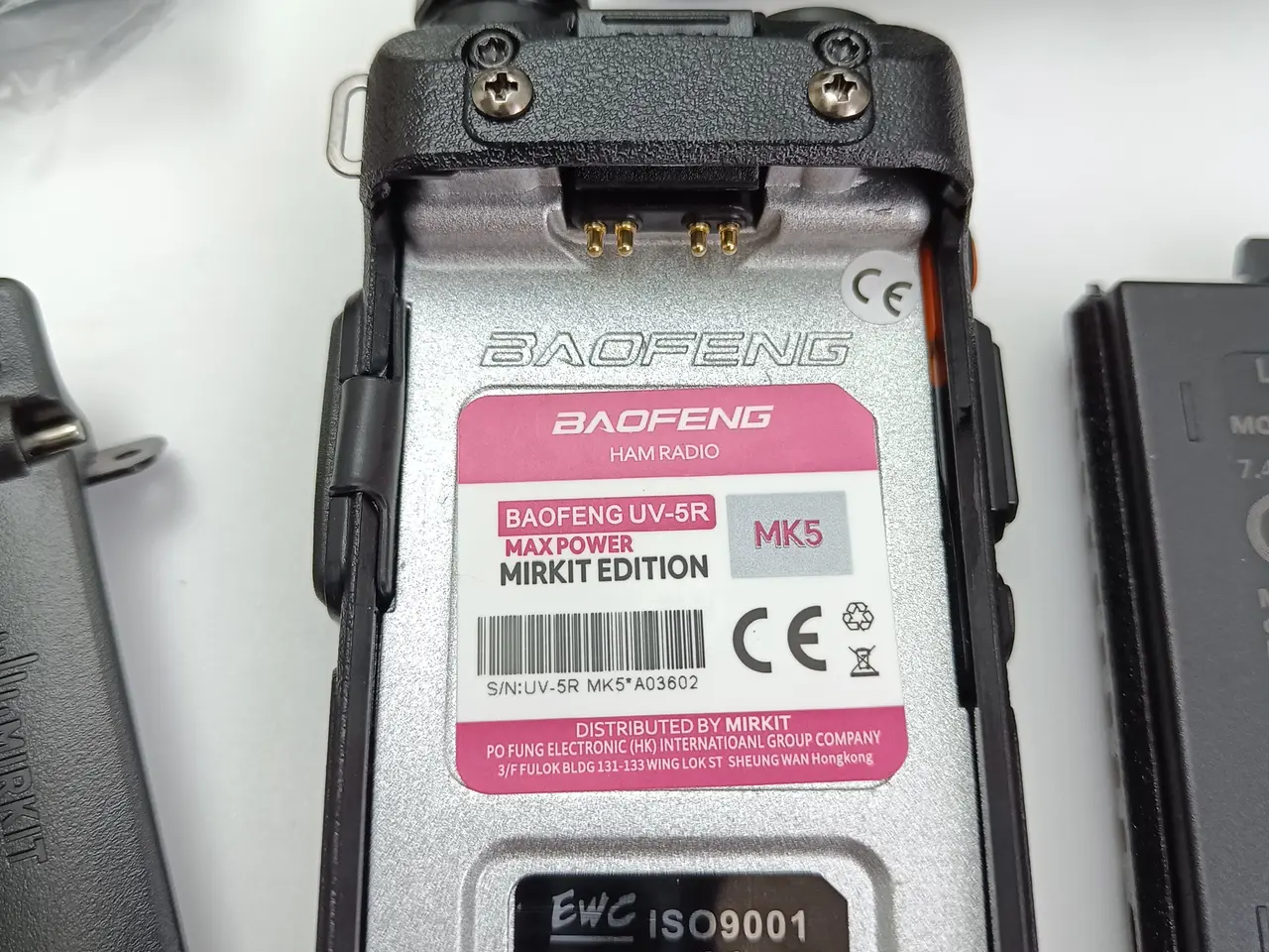 Billede 6 - NY! BaoFeng UV-5R MK5 8W MAX POWER MIRKIT EDITION