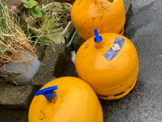 3 gasflaske tom