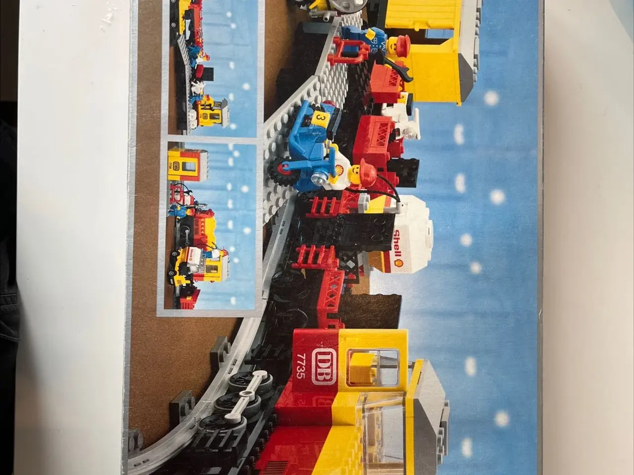 Billede 1 - Lego godstog