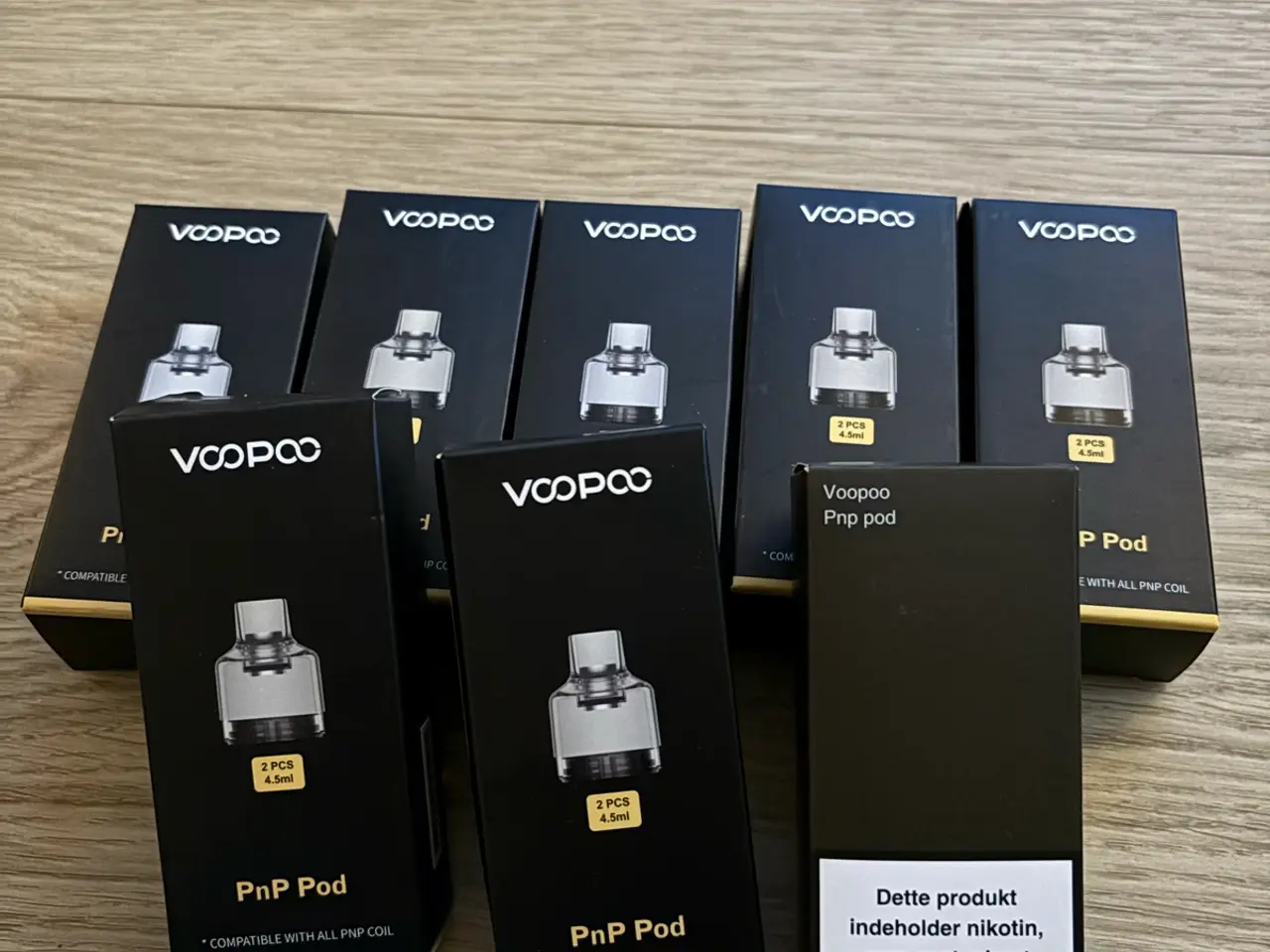 Billede 1 - VooPoo PnP pod