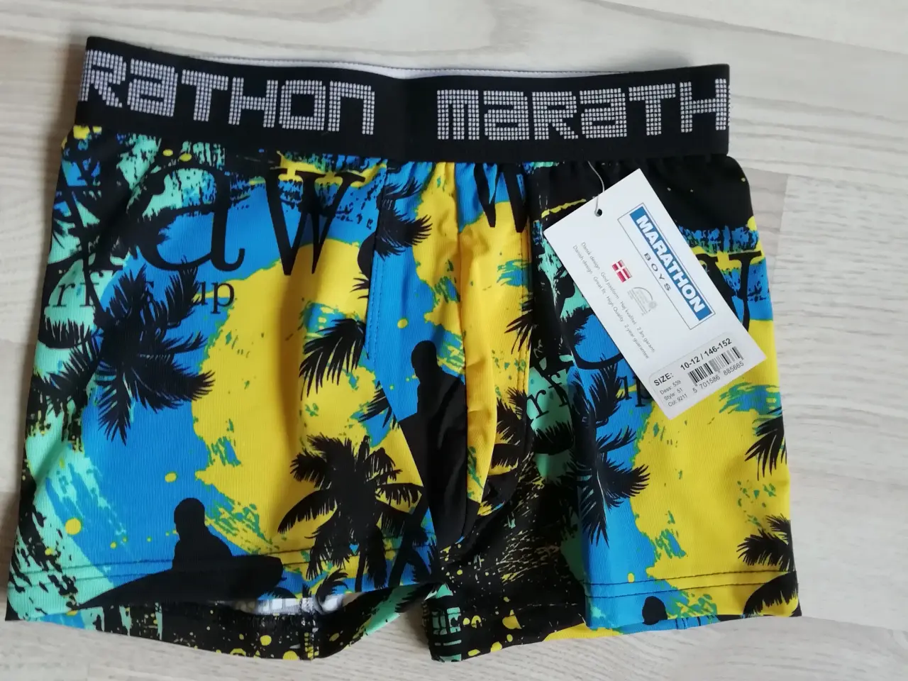 Billede 1 - bokseshorts str. 146-152 Marathon