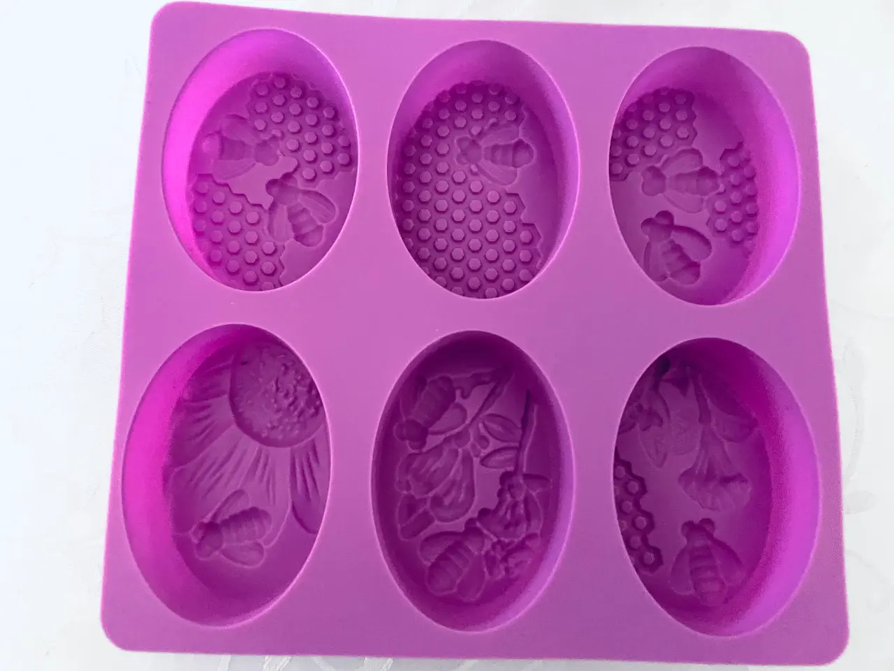 Billede 8 - Sæbe silicone form / støbeform