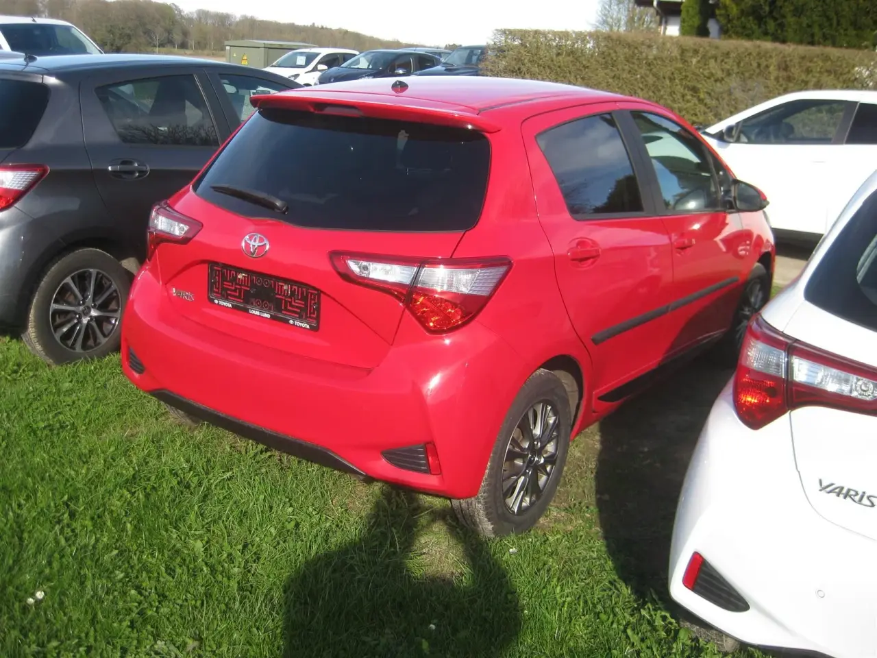 Billede 4 - Toyota Yaris 1,3 VVT-I Style Edition 100HK 5d 6g