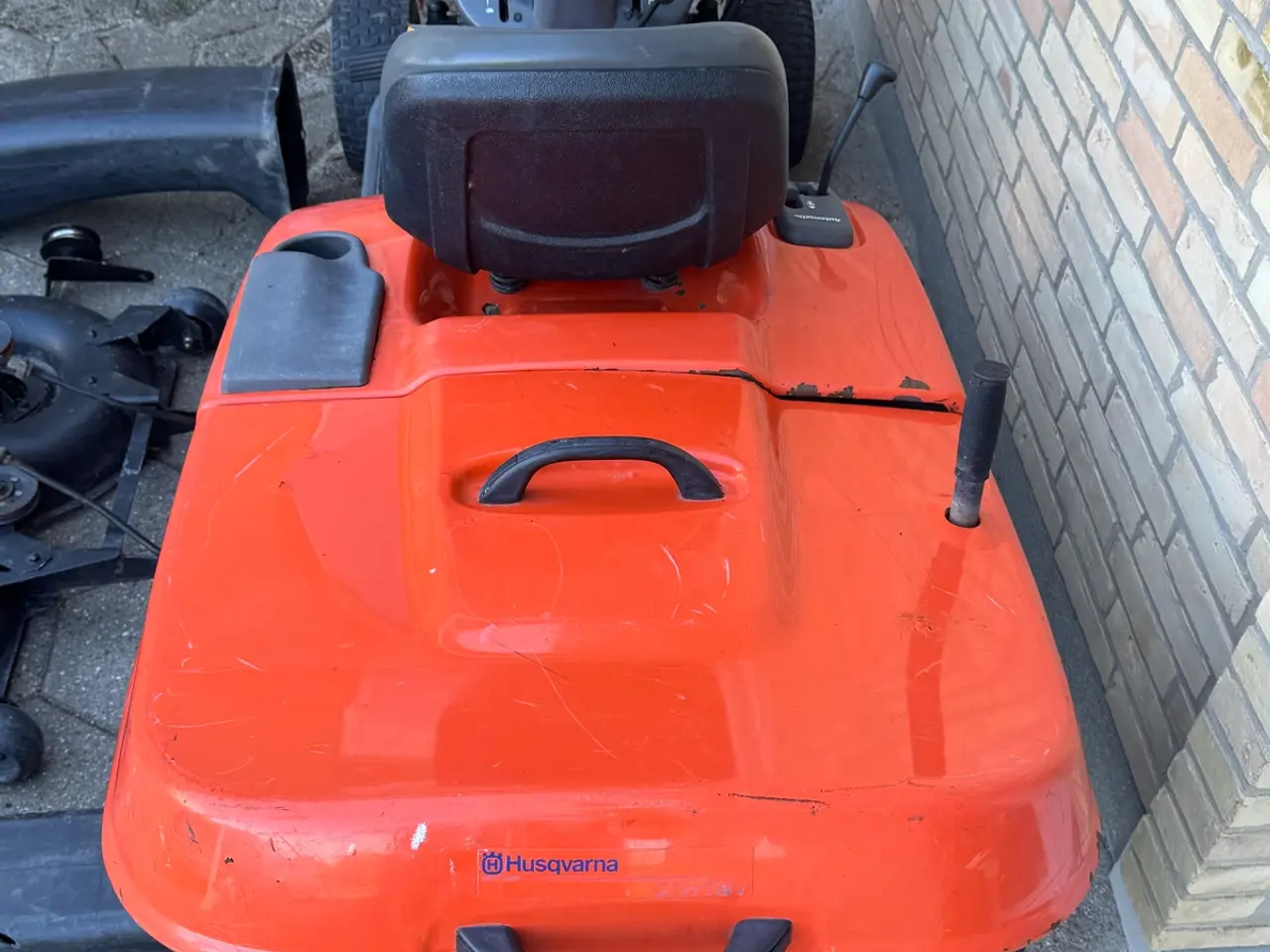 Billede 4 - Husqvarna CTH151 opsamler/bio