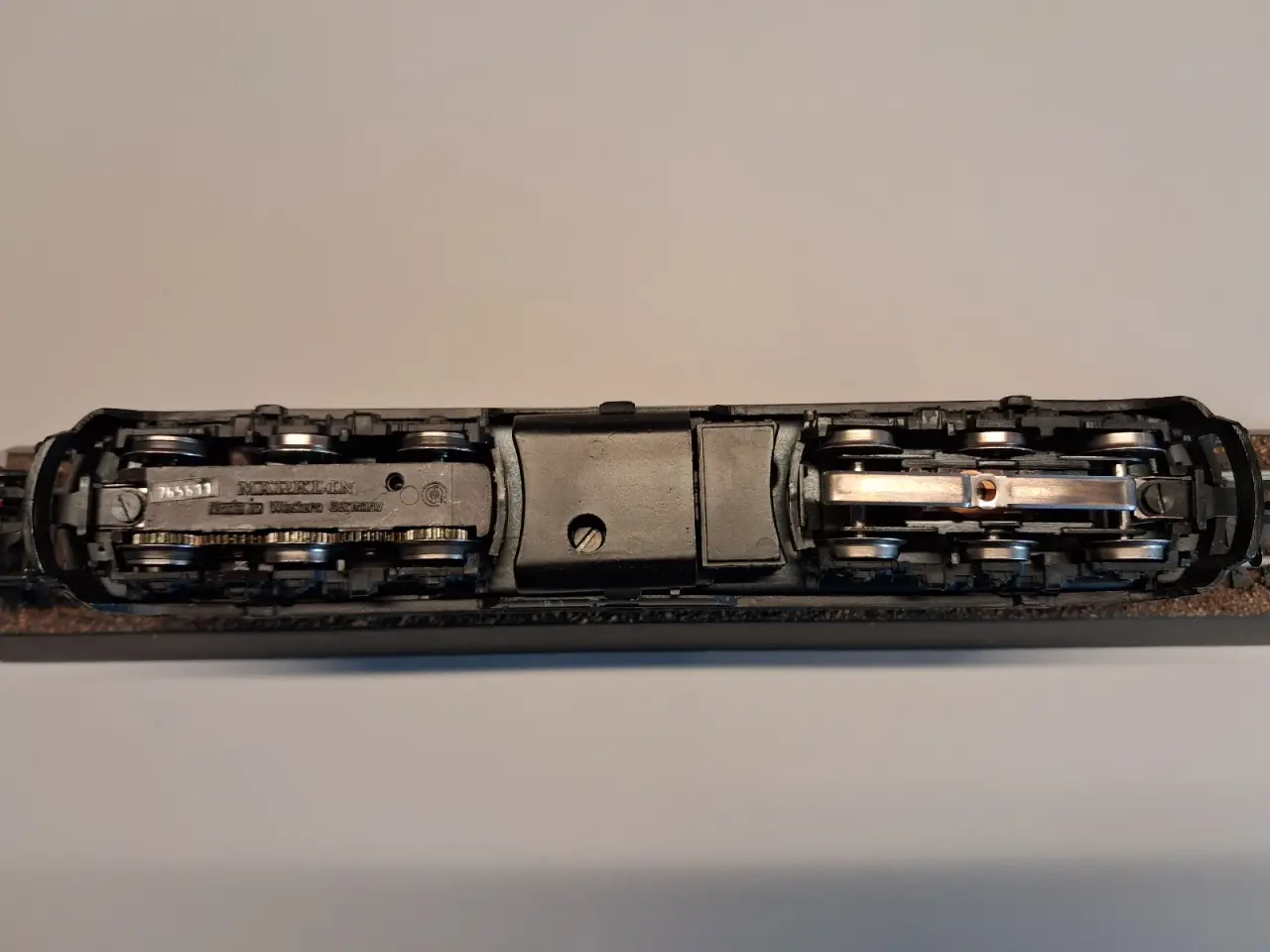 Billede 5 - Märklin #3067 DSB My 1147 diesellokomotiv H0 AC an